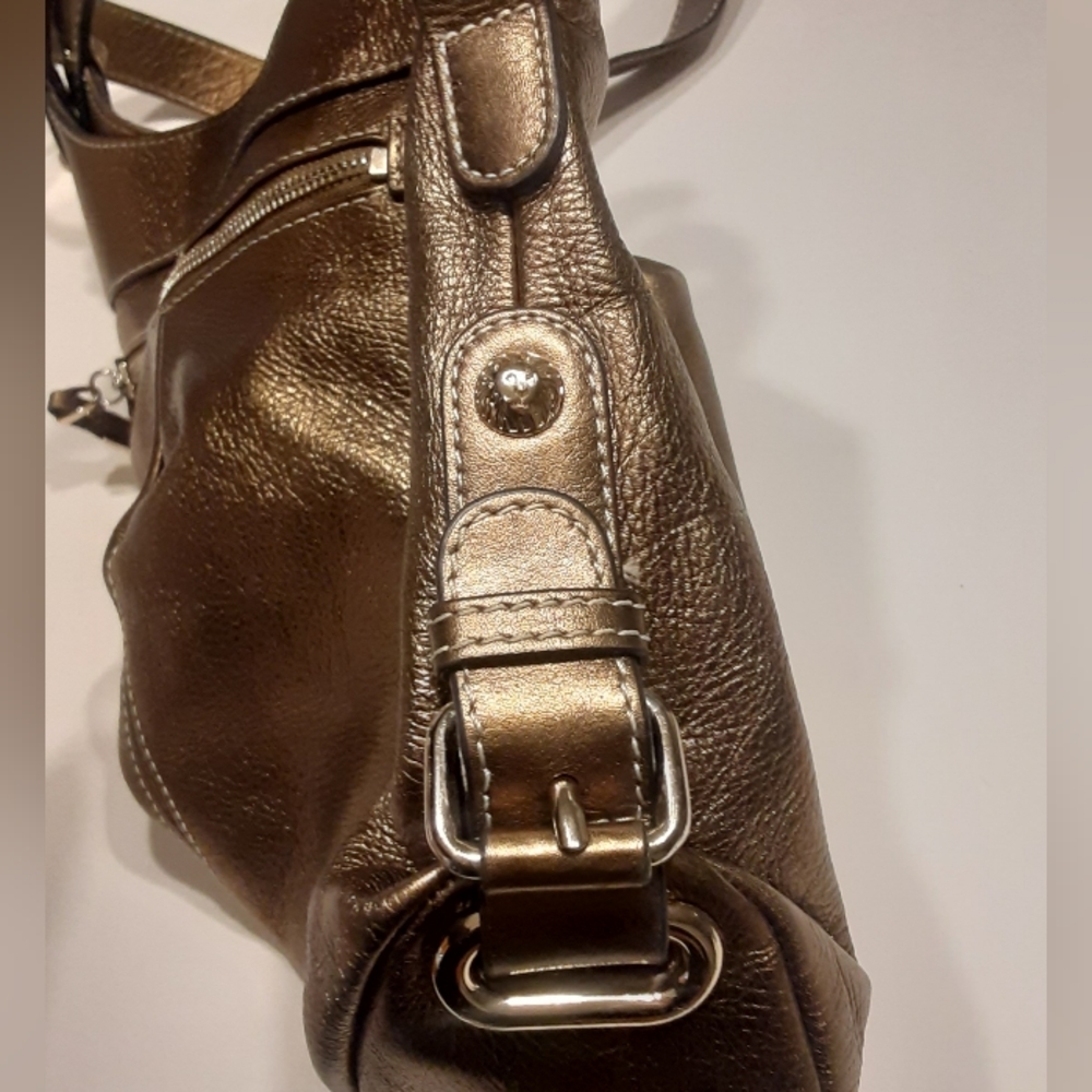 Anne Klein Golden Purse - Picture 5 of 10